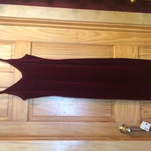 Red Velvet Dress